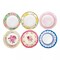 24 Assorted Vintage Floral Dessert Salad Paper Bowls Scalloped Edge Party Event